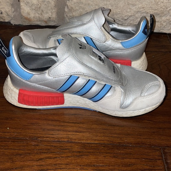 Adidas silver metallic Micropacer - Picture 5 of 6